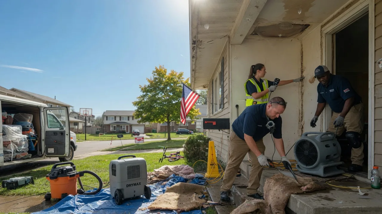 Water Damage Restoration in Matinicus, ME near me